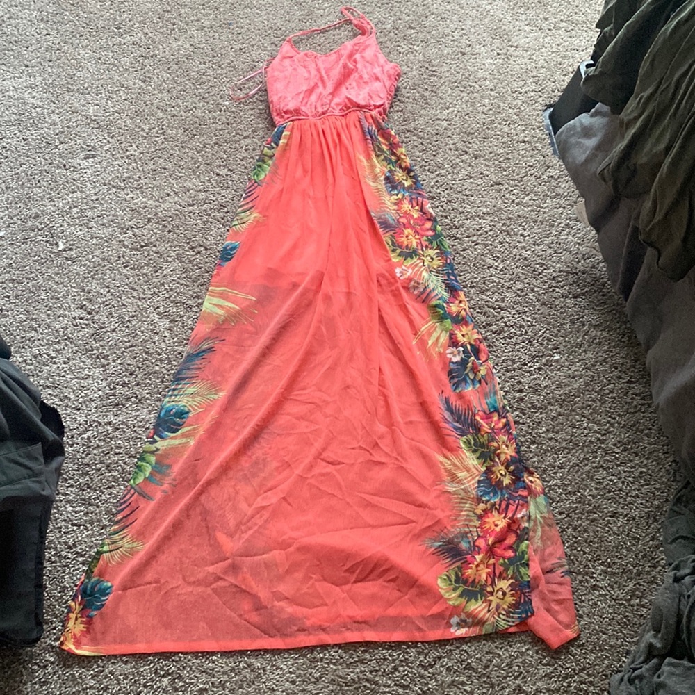 BRAND- candies SIZE- XS COLOR- Pink with flowers